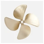 Acme 2249 15.0 X 14.25 Inboard Propeller Lh Nibral 1/8" Bore Blade .105 Cup. Fixed Price $1060.00.