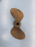 Michigan AJC120 Brass Boat Propeller Blade 11 1/2" Screw. Fixed Price $35.00.