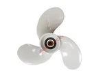 Aluminum Propeller 6L5-45943-00-EL 3X7 1/4X6 For Yamaha Outboard 2.5 Hp. Fixed Price $47.10.