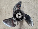 Counter 14" X Powertech PTZ3 Ss Prop, SCE3L19PCL200, Yamaha Hub, P8347. Fixed Price $318.00.