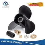 For Mercury 13-3/4X15 Aluminum Outboard Propeller 48-77342A45, 13.75"X15" Rh. Fixed Price $78.99.