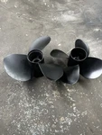 Oem Volvo Penta I5 Duo Prop Aluminum Dps 21260645 & Blade 213243415 Set F5. Fixed Price $549.99.