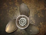 Suzuki DF90-140 Outboard Stainless Propeller Powertech 17P. Fixed Price $130.00.