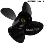 4 Blades Propeller 15X13 For Suzuki Outboard Motor Dt Df 150-300HP Aluminum. Fixed Price $151.05.