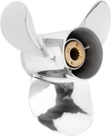 11 1/4 X 15 Stainless Outboard Boat Propeller Fit Mercury 25-70HP 13SPLINE. Fixed Price $199.99.