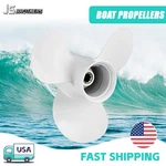 664-45945-00-EL 7/8X10 1/2 Aluminum Propeller For Yamaha 20HP 25HP 30HP 10T. Fixed Price $45.59.