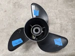 13 3/4" X 19P Yamaha Stainless Propeller, 19-M, 19-M2, 4.75", Pbs P9072. Fixed Price $309.00.