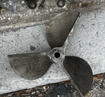 Mercury Racing Pitch Propeller Counter 3-BLADE Cleaver 15X22L T25L. Fixed Price $250.00.
