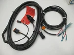 508180 186237 Omc Evinrude/johnson Electric Tiller Control Harness Key Switch. Fixed Price $69.99.