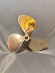 Vintage Michigan Brass Propeller Dyna Jet 1060- 14RH11. Fixed Price $59.95.