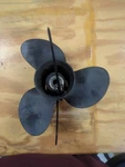 Solas For Johnson Evinrude, 10.5 X Aluminum Propeller # 2211-105-11. (AP-1). Fixed Price $50.00.