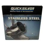 Mercury Quicksilver Ss 14.3 X 21 Thunderbolt Propeller Volvo Penta Dps Matte. Fixed Price $472.50.