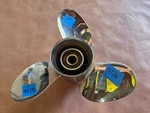 13 1/4" X 16P Yamaha Performance Ss Propeller, MAR-GYT3B-V4-16, K16, P11176. Fixed Price $458.00.