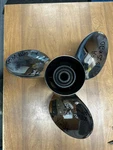 Used Yamaha Oem Stainless Propeller 13.25 X Rh MAR-GYT3B-V4-20 150-300HP. Fixed Price $400.00.