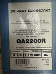 Quicksilver Black Diamond QA2200R 9.25" X 12.5 Pitch Tohat/merc/mariner 25/30 Hp. Fixed Price $122.00.