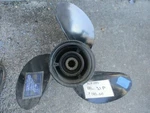 New Suzuki Aluminum Outboard Propeller V2100 13X21 Pitch Spline. Fixed Price $72.25.