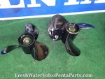 Volvo Penta B7 Aluminum Props 854820 854828 854836 280DP 290DP Dp-a Dp-b Dp-c. Fixed Price $562.50.