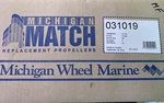 Michigan Wheel Aluminum Propeller 031019 Diameter: 10.125 X Pitch: 15000. Fixed Price $103.49.