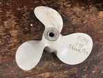Michigan Wheel Rh Propeller PJ19 012109 Pitch 3-BLADE Honda Johnson Yamaha. Fixed Price $50.00.
