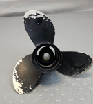 Michigan Wheel Johnson Evinrude Aluminum Propeller 01203 1978-1988 40/50 (2539). Fixed Price $50.00.