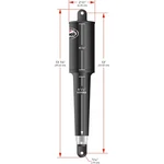 Lenco 102 Series Standard Actuator 12V 4-1/4" Stroke 15059-001 Upc 874847.... Fixed Price $284.76.