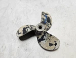 Johnson Evinrude Propeller 322011 Blade Aluminum. Fixed Price $55.00.
