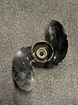 Mercury Marine Quicksilver 48-63494-6 Propeller 2 Blade Used Great Shape. Fixed Price $30.00.