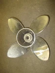 Mercury Vensura 150-200HP Outboard Counter Stainless Propeller 48-825901 14X19P. Fixed Price $250.00.