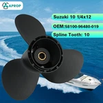 1/4X12 Boat Propeller For Suzuki Outboard Motor 25-30HP 58100-96480-019. Fixed Price $62.69.