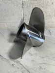 Oem Yamaha 17-M Stainless Propeller, 15 1/4" X 17P. Fixed Price $199.98.