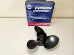 New Genuine Evinrude Johnson 763461 Aluminum 12 1/2 X 13" Propeller 35- 75 Hp. Fixed Price $149.00.