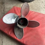 Mercury Quicksilver Trophy 24P 48-825940 A47STAINLESS Steel Propeller. Fixed Price $399.00.