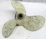 Omc Brp Johnson Evinrude Oem 25-40 Hp Aluminum 3 Blade Propeller 10.5" X 12. Fixed Price $69.66.