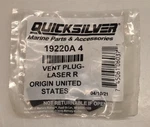 Mercury 19220A4 Vent Plug Laser. Fixed Price $8.99.