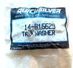 Quicksilver Mercury Tab Washer 14-816629Q. Fixed Price $5.31.