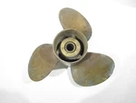 Vintage Michigan Blade Brass / Bronze Boat Propeller SMC893. Fixed Price $79.94.