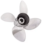 New 15.25 24P Stainless Steel Propeller Fits Omc I/o Suzuki Blades Rh Rubex. Fixed Price $687.37.
