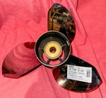 Ballistic 14 7/8 X 345531 Stainless Steel Propeller Suzuki 150-300HP (25-24. Fixed Price $350.00.