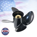 4 X 10.3 13 Boat Propeller For Mercury Spitfire Mariner Outboard Motor 30-60HP. Fixed Price $67.61.