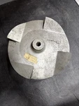 Good Used 11-SPLINE Test Wheel For 1956-62 Mercury Mark 48-2697 Load Simulator. Fixed Price $100.00.