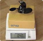 58111-97J00-019 Suzuki PROPELLER(3X7-1/2X5-1/4) 5811197J00019, New Genuine Oem. Fixed Price $200.47.