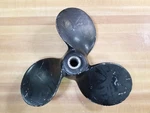 Force Rh Aluminum Boat Prop 10 3/8 X 11 1/2 Pitch 14 Spline A2872651. Fixed Price $75.00.