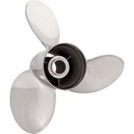 New 15.25 19 Stainless Steel Propeller Fits Yamaha 3 Blades Rh Rubex. Fixed Price $616.33.