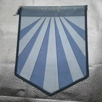 Disneyland Tomorrow Crowd Control Rope Banner Flag Prop Park Used Space. Fixed Price $799.99.