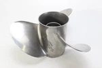 Yamaha Solas 14 X 21 Stainless Propeller 150-300 Hp V6 Lh Month Wty. Fixed Price $180.00.