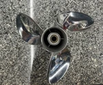 Suzuki 3 Blade Stainless Prop X 16 24.5L Counter Roation. Fixed Price $50.00.