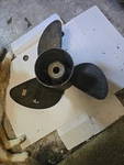 New Oem Yamaha 13 3/4 X 19 M-series Lh Stainless Outboard Propeller # N/a. Fixed Price $250.00.