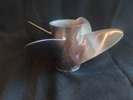 Propeller Blade Ss Right 24 Pitch. For Mercruiser Bravo 1 Satin Made Usa. Fixed Price $650.00.
