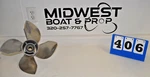 Attwood Ballistic 435935 Stainless Bl Propeller 13-3/4 X 23 For Yamaha Motors. Fixed Price $399.00.