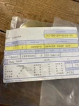 Omc Johnson Evinrude 320570 Prop Nut Spacer Oem Nos. Fixed Price $9.60.